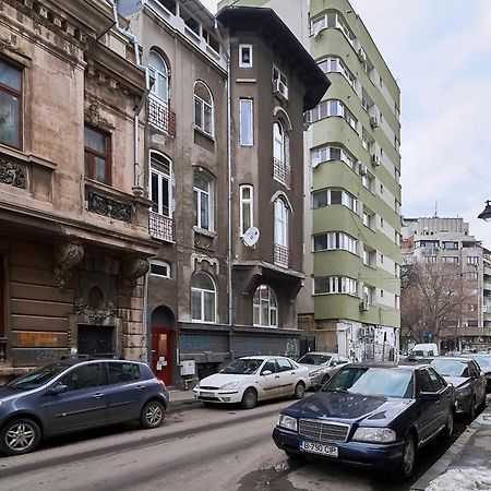 בוקרשט Downtown Home With Terrace By Urbanesq מראה חיצוני תמונה