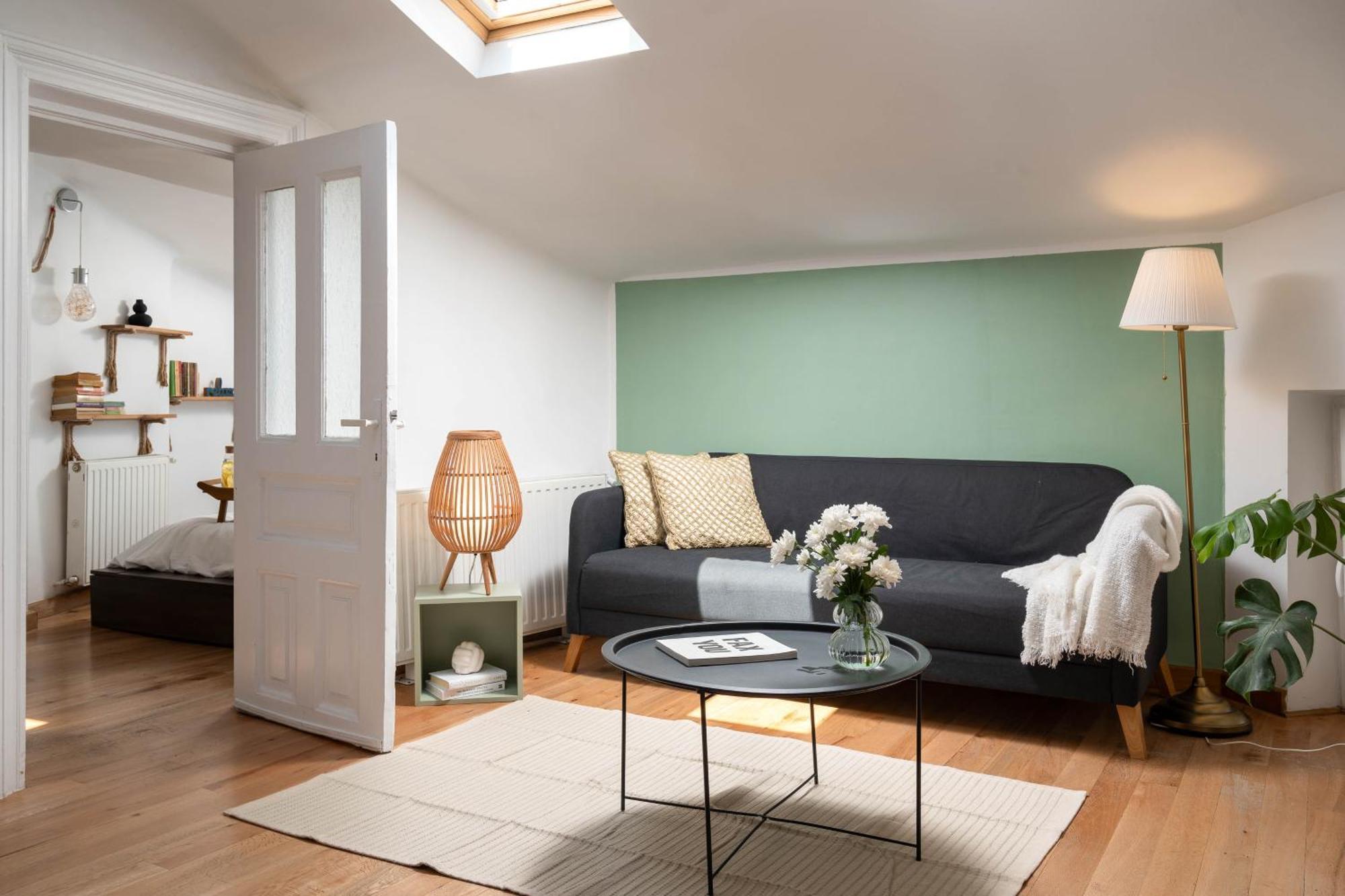 בוקרשט Downtown Home With Terrace By Urbanesq מראה חיצוני תמונה